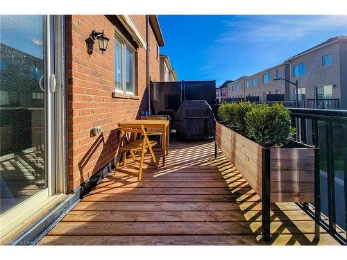 3334 Erasmum Street, Oakville, ON - Outdoor With Deck Patio Veranda With Exterior