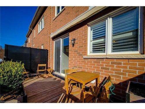 3334 Erasmum Street, Oakville, ON - Outdoor With Deck Patio Veranda With Exterior