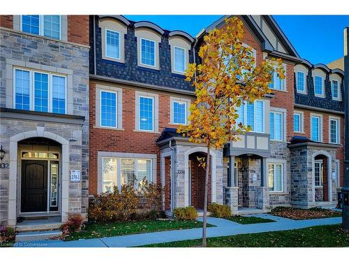 3334 Erasmum Street, Oakville, ON - Outdoor With Facade