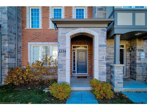 3334 Erasmum Street, Oakville, ON - Outdoor With Facade