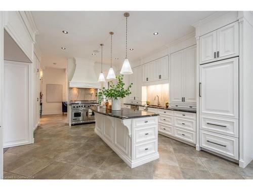 115 Rosemary Lane, Ancaster, ON - Indoor Photo Showing Kitchen With Upgraded Kitchen