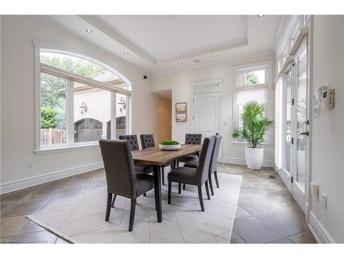 115 Rosemary Lane, Ancaster, ON - Indoor Photo Showing Dining Room