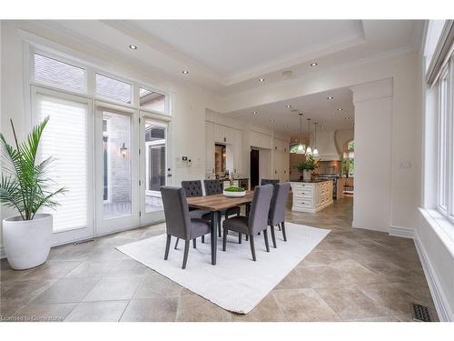 115 Rosemary Lane, Ancaster, ON - Indoor Photo Showing Dining Room