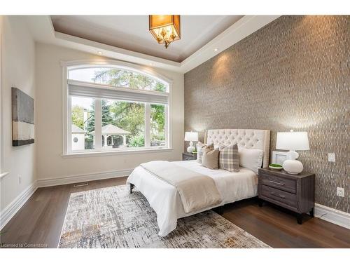 115 Rosemary Lane, Ancaster, ON - Indoor Photo Showing Bedroom