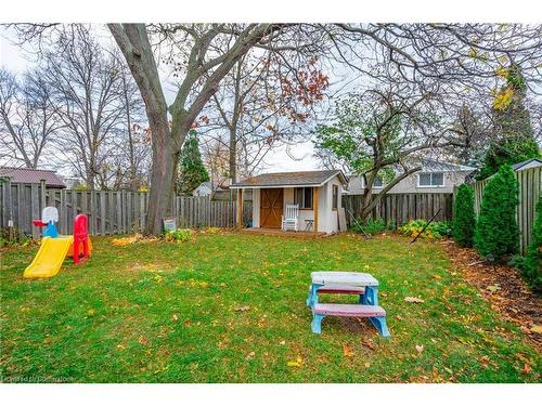 38 Golden Orchard Drive, Hamilton, ON - Outdoor With Backyard