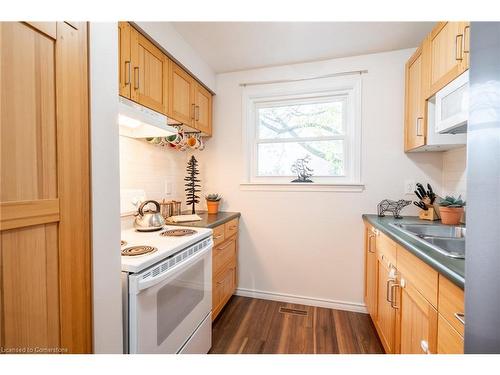 38 Golden Orchard Drive, Hamilton, ON - Indoor Photo Showing Kitchen