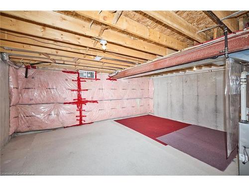 32 Serena Crescent, Stoney Creek, ON - Indoor Photo Showing Basement