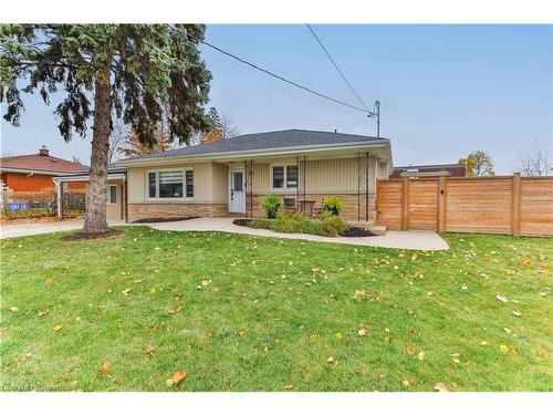 55 Deschene Avenue, Hamilton, ON - Outdoor With Deck Patio Veranda