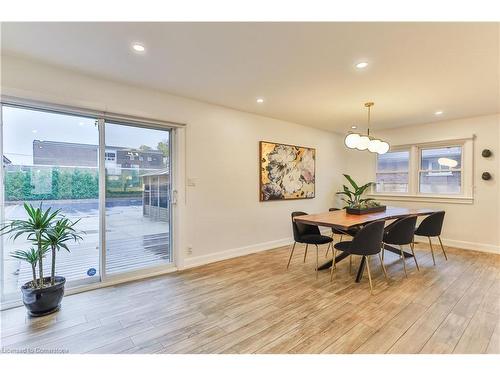 55 Deschene Avenue, Hamilton, ON - Indoor Photo Showing Dining Room