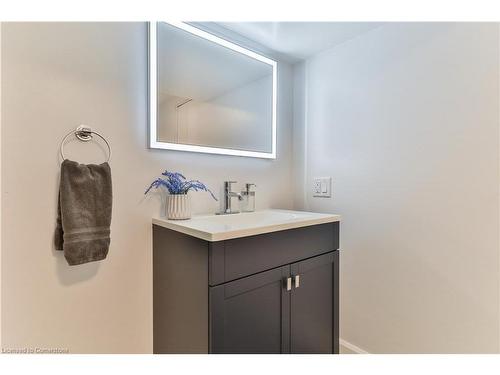 55 Deschene Avenue, Hamilton, ON - Indoor Photo Showing Bathroom