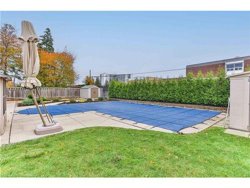 55 Deschene Avenue, Hamilton, ON - Outdoor With In Ground Pool With Backyard