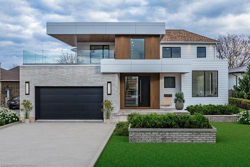 504 Winona Road, Stoney Creek, ON - Outdoor With Facade