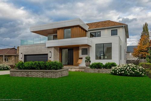 504 Winona Road, Stoney Creek, ON - Outdoor With Facade