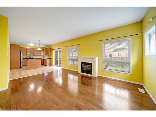 31 Peacock Crescent, Ajax, ON - Indoor Photo Showing Living Room With Fireplace