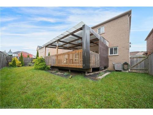 31 Peacock Crescent, Ajax, ON - Outdoor With Deck Patio Veranda