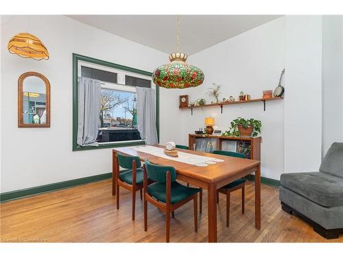 285 Mary Street, Hamilton, ON - Indoor Photo Showing Dining Room