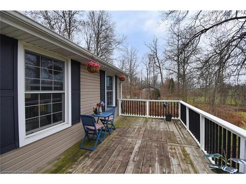 888 Mckenzie Road, Oneida, ON - Outdoor With Deck Patio Veranda With Exterior