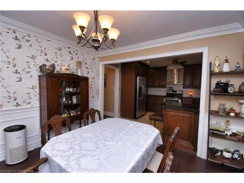 888 Mckenzie Road, Oneida, ON - Indoor Photo Showing Dining Room