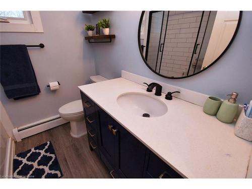 888 Mckenzie Road, Oneida, ON - Indoor Photo Showing Bathroom