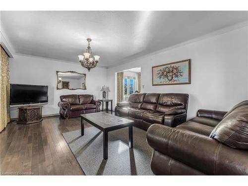 2322 Patterson Road, West Lincoln, ON - Indoor Photo Showing Living Room With Fireplace