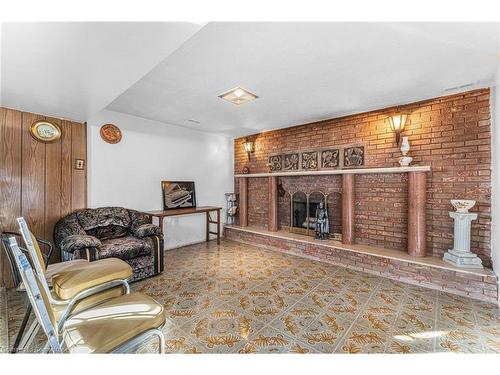 2322 Patterson Road, West Lincoln, ON - Indoor With Fireplace