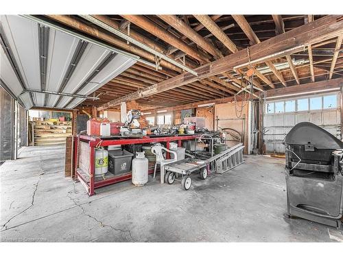 2322 Patterson Road, West Lincoln, ON - Indoor Photo Showing Basement