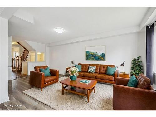 142 Edenrock Drive, Stoney Creek, ON - Indoor Photo Showing Living Room