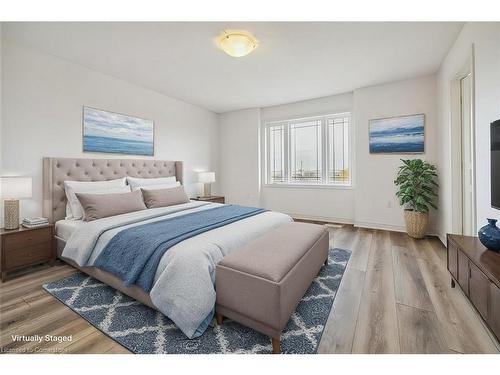 142 Edenrock Drive, Stoney Creek, ON - Indoor Photo Showing Bedroom