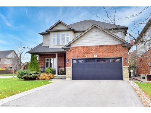 3 Downing Street, Binbrook, ON - Outdoor With Facade