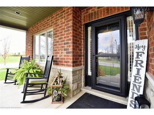 3 Downing Street, Binbrook, ON - Outdoor With Deck Patio Veranda With Exterior