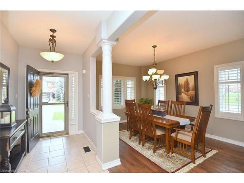 3 Downing Street, Binbrook, ON - Indoor Photo Showing Dining Room