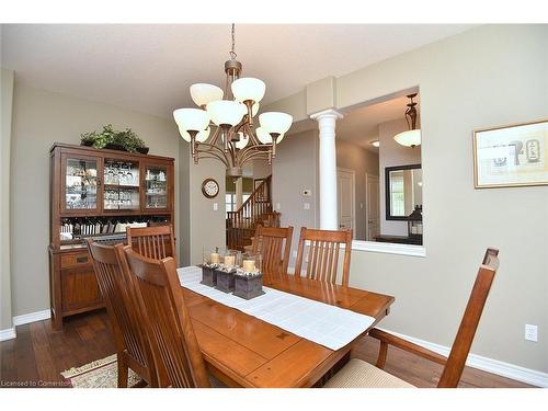 3 Downing Street, Binbrook, ON - Indoor Photo Showing Dining Room