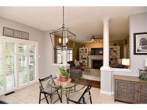 3 Downing Street, Binbrook, ON - Indoor With Fireplace