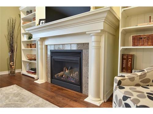 3 Downing Street, Binbrook, ON - Indoor With Fireplace