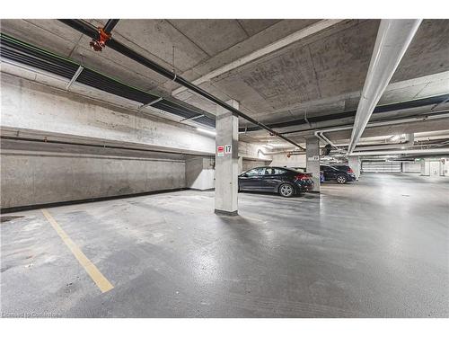 1108-158 King Street N, Waterloo, ON - Indoor Photo Showing Garage