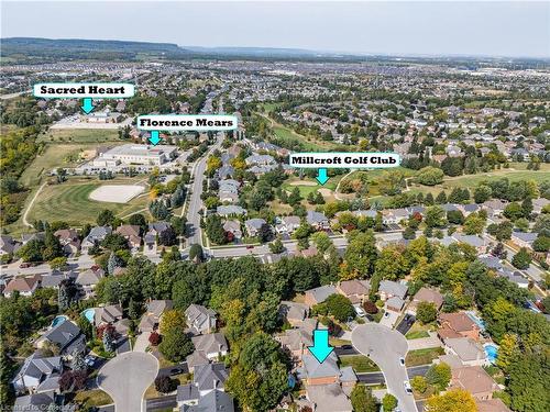 2068 Pipers Court, Burlington, ON - Outdoor With View