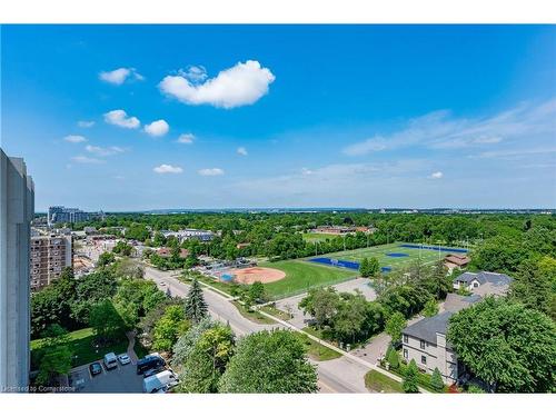 1501-2175 Marine Drive, Oakville, ON - Outdoor With View