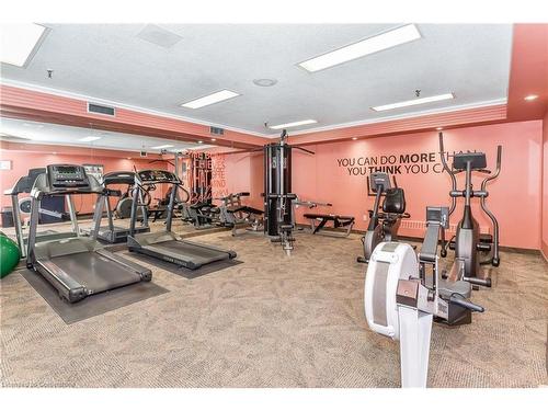 1501-2175 Marine Drive, Oakville, ON - Indoor Photo Showing Gym Room