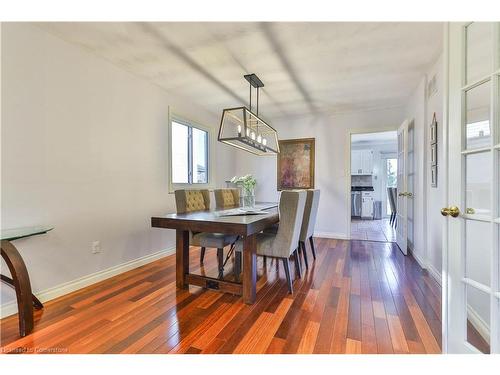 12 Kilty Court, Caledonia, ON - Indoor Photo Showing Dining Room