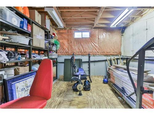 12 Kilty Court, Caledonia, ON - Indoor Photo Showing Basement