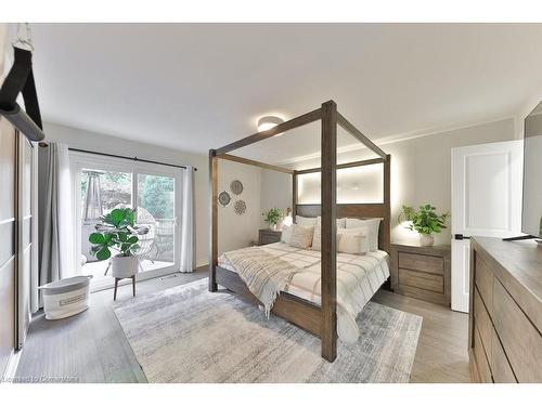 3512 Rubens Court, Burlington, ON - Indoor Photo Showing Bedroom