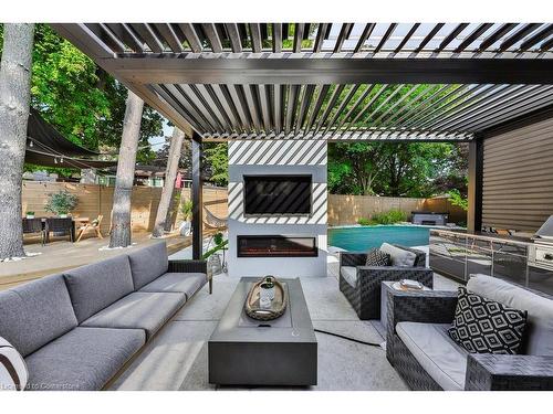 3512 Rubens Court, Burlington, ON - Outdoor With Deck Patio Veranda With Exterior