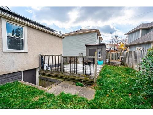 149 Haig Street, St. Catharines, ON - Outdoor With Deck Patio Veranda With Exterior