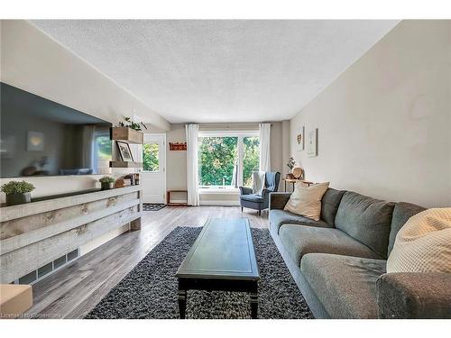 142 Saint Andrews Drive, Hamilton, ON - Indoor Photo Showing Living Room