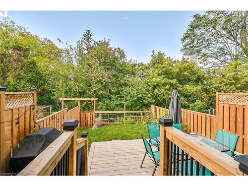 142 Saint Andrews Drive, Hamilton, ON - Outdoor With Deck Patio Veranda