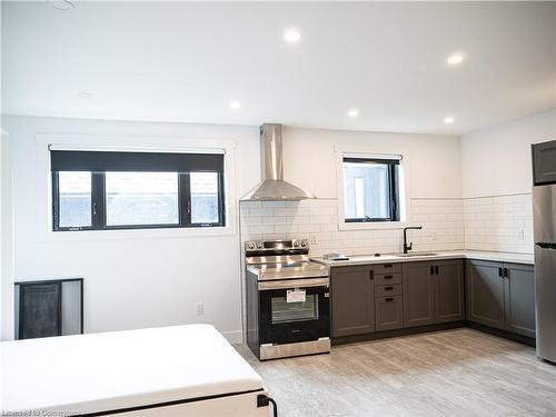 3-284 James Street N, Hamilton, ON - Indoor Photo Showing Kitchen