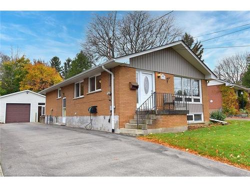 44 Mercer Street, Dundas, ON - Outdoor With Deck Patio Veranda