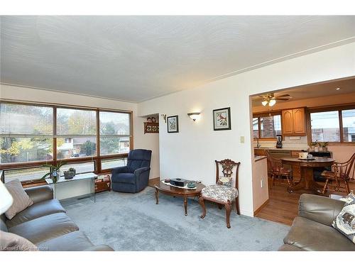 44 Mercer Street, Dundas, ON - Indoor Photo Showing Living Room