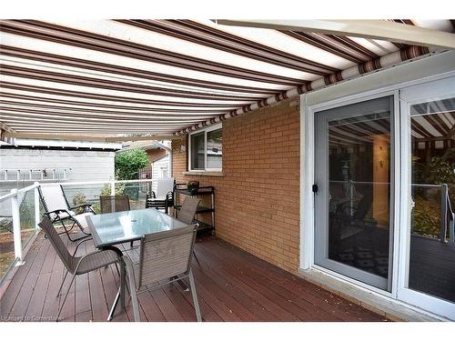 44 Mercer Street, Dundas, ON - Outdoor With Deck Patio Veranda With Exterior