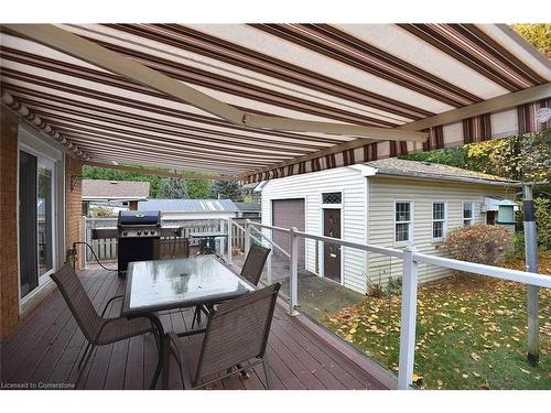 44 Mercer Street, Dundas, ON - Outdoor With Deck Patio Veranda With Exterior